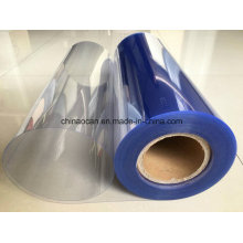 200-250 Rolo de filme de PVC rígido Mircon transparente para embalagem de blister